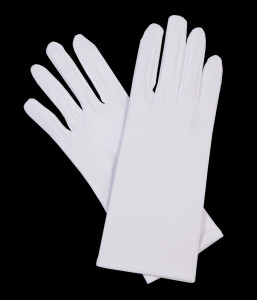 Rękawiczki dla pocztu sztandarowego