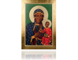 Obraz matki Bożej Częstochowskiej