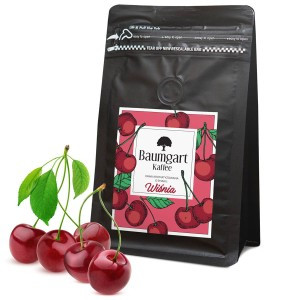 Kawa Smakowa Wiśniowa ziarnista 200g 100% Arabica