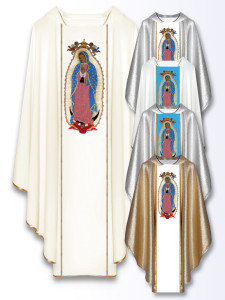 Ornat z Matką Boską Guadalupe