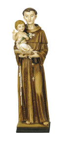 Figurka żywiczna święty Antoni