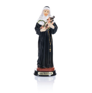 Figurka Św. Rita z Cascia (13 cm)