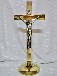 Krzyż ołtarzowy (wysokość - 55 cm)
