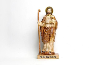 Figura Jezus Dobry Pasterz 50cm