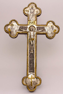 Krzyż Misyjny wiszący, wysokość 56 cm