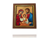 Obraz Święta rodzina 27cm x 23cm