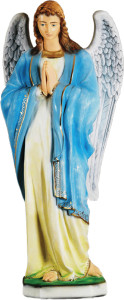 Figura Anioła, materiał żywiczny, wysokość 107 cm