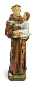 Figura święty Antoni (nietłukąca), wysokość 50 cm