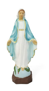 Figurka Matka Boża Niepokalana (nietłukąca), wysokość 15 cm