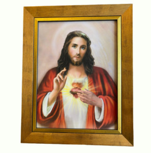 Obraz Serce Jezusa 40 x 50cm