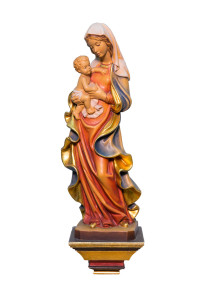 Madonna, rzeźba drewniana