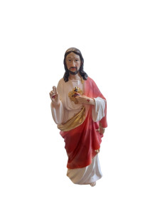 Figurka - Serce Pana Jezusa 14 cm