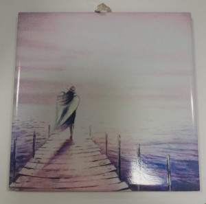 Obrazek ceramiczny Anioł 10x10 cm lub 15x15 cm