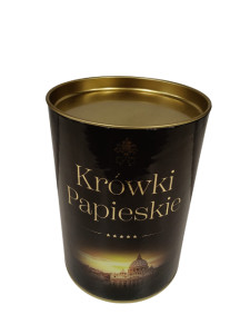Krówki papieskie w tubie 