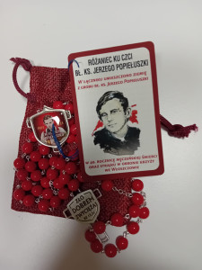 Różaniec ku czci bł. ks. Jerzego Popiełuszki