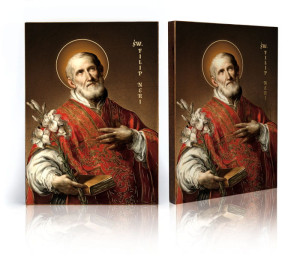 Ikona religijna Święty Filip Neri