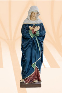 Figura Matki Bożej Bolesnej, wysokość 100 cm