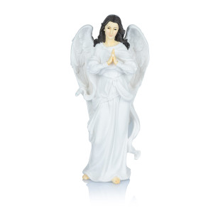 Anioł - Bianco - 22 cm