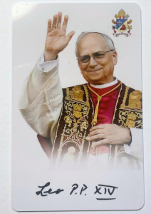 Obrazek plastikowy Papież Leon XVI