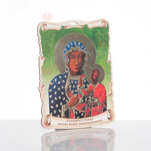 Obrazek religijny - Matka Boża Częstochowska Wędrująca