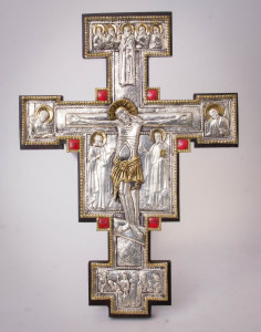 Wiszący krzyż Giotta, wysokość 31 cm
