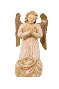 Anioł adorujący, rzeźba antyczna, wysokość 33 cm