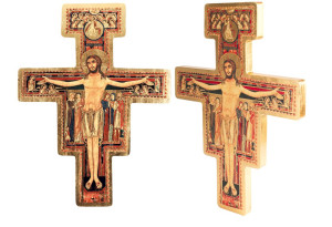 Krzyż wiszący z San Damiano, różne rozmiary 