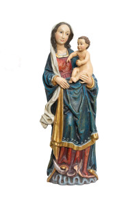 Madonna Złoto Antyk 56cm