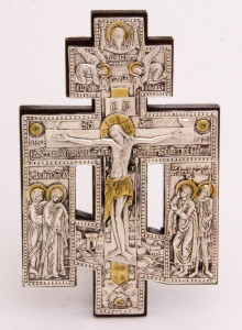 Krzyż prawosławny, wysokość 23 cm