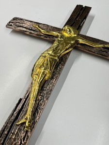 Renowacja krzyża procesyjnego