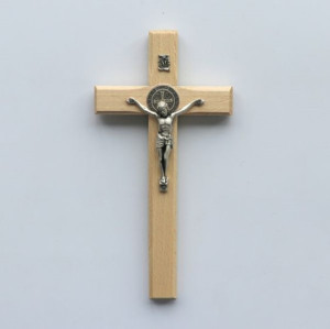 Krzyż wiszący - 17,5cm /drewniany