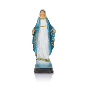Figurka - Matka Boża Niepokalana - 12,5 cm