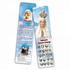 Zakładka do książki - Tajemnice Różańca Świętego