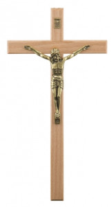 Krzyż drewniany h 450mm