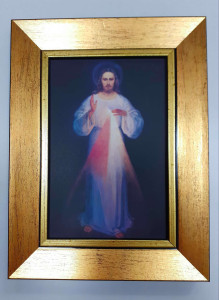 Obraz Jezus Wileński 20,5x15 cm
