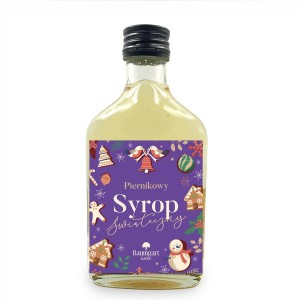 Syrop świateczny piernikowy 200 ml