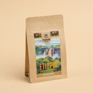 Kawa ziarnista 200g Etiopia - Fratelli Caffee 