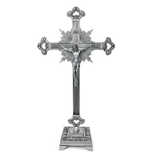 Krzyż stojący, wysokość 39 cm