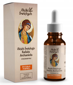 Olejek Świętego Rafała Archanioła z Rozmarynu 50ml