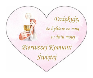 Magnes - Podziękowanie Serce