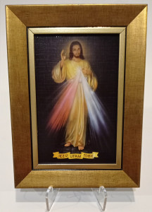 Obraz w ramie Jezu Ufam Tobie, 15 x 20 cm