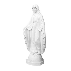 Figura z marmuru Matka Boża Niepokalana