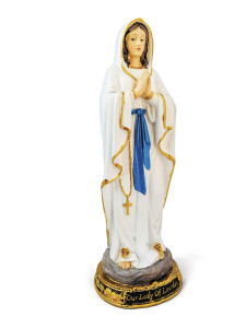 Figurka żywiczna Madonna z Lourdes