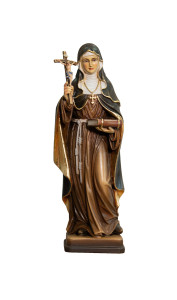 Święta Monika, rzeźba drewniana, wysokość 30 cm