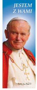 Baner Święty Jan Paweł II