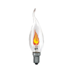 Żarówka LED - Płomyk świeczka COSYLIGHT E14, 3W, 230V 
