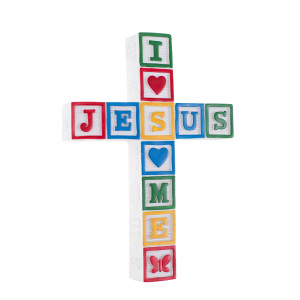 KRZYŻ - I LOVE JESUS, JESUS LOVES ME
