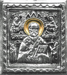 Miniatura św. Mikołaja