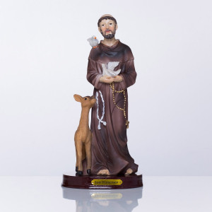 Figurka - Św. Franciszek z Asyżu (20 cm)