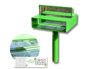 PISANIE LUSTRZANE - STANDARD Z PLATFORMĄ EDUKACYJNĄ QR+